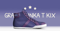 Classic Sneaker Boots: Grapo