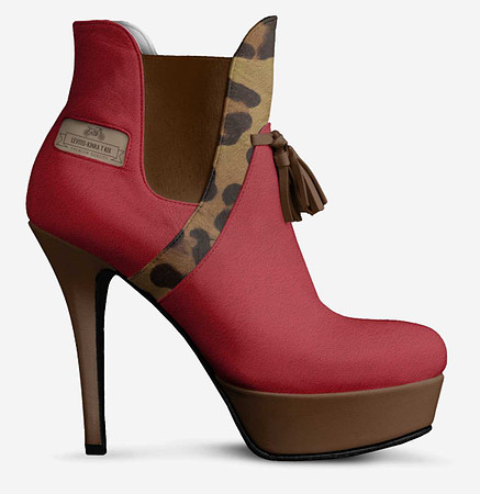 ($254) Tassels Platform Pumps: Levito