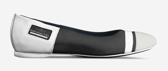 ($189) Minimal Ballerina Flats: R8RZ