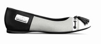 ($199) Tassels Ballerina Flats: R8RZ