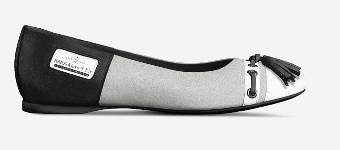 ($199) Tassels Ballerina Flats: R8RZ