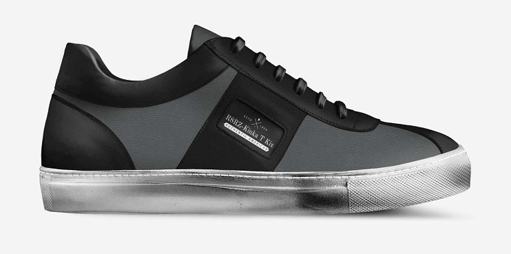($229) Minimal Low Top Sneakers: R8RZ