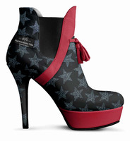 ($249) Tassels Platform Pumps: Myrman