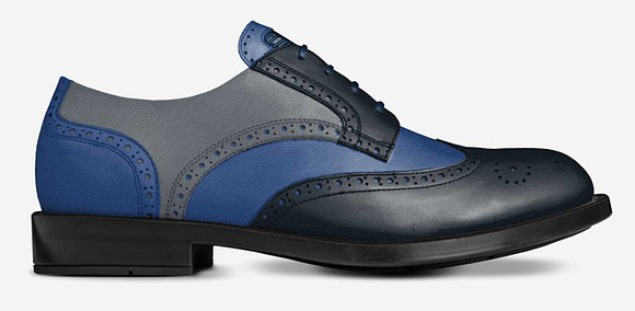 ($229) Traditional Derby Shoes: Pantha