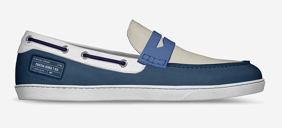 ($199) Penny Loafers: Pantha