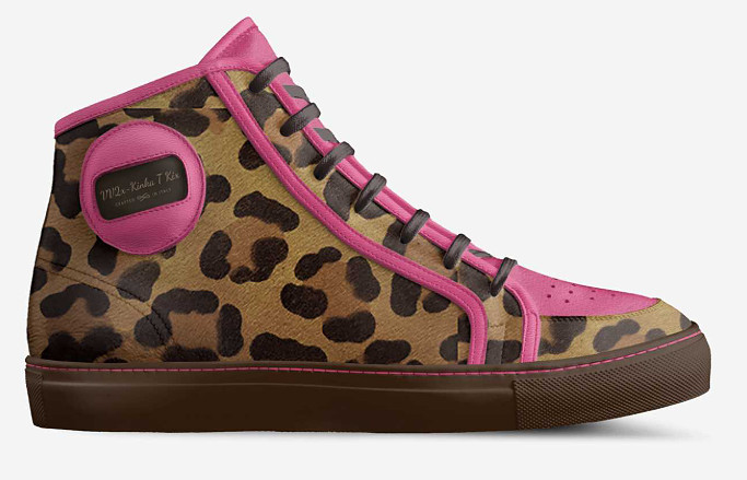($244) Sporty High Tops: VV2x