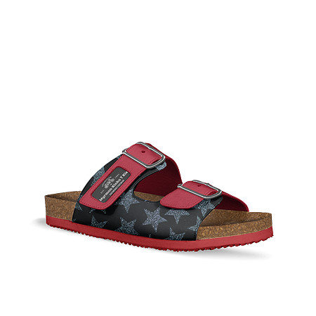 ($179) Belt Sandals: Myrman