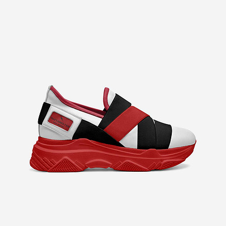 Elastic Strap Sneakers Shoes: Aizazi