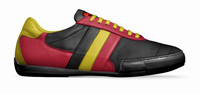 ($209) Striped Indoor Soccer Style Shoes: M.G.