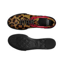 Indoor Soccer Style Stitched Shoes: Levito