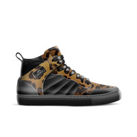 Retro Basketball High Tops: Levito
