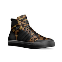Retro Basketball High Tops: Levito