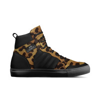 Retro Basketball High Tops: Levito
