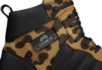 Retro Basketball High Tops: Levito