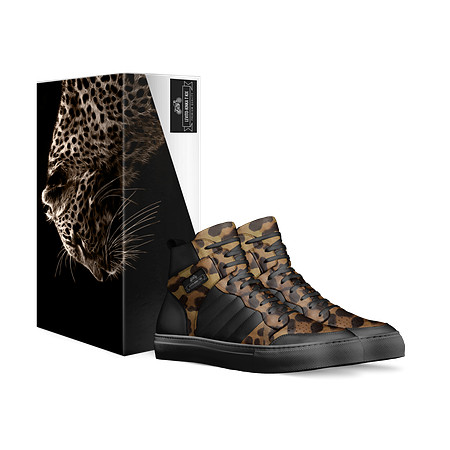 Retro Basketball High Tops: Levito