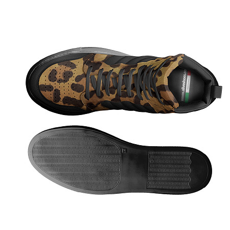 Retro Basketball High Tops: Levito