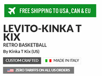 Retro Basketball High Tops: Levito