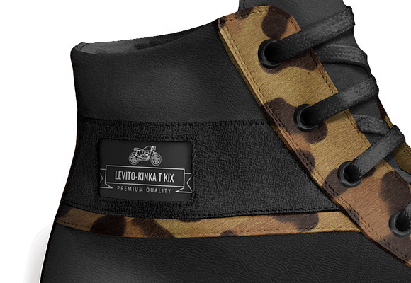 Classic High Tops: Levito