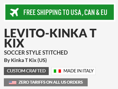 Indoor Soccer Style Stitched Shoes: Levito