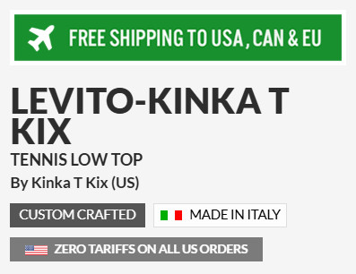 Tennis Low Tops: Levito