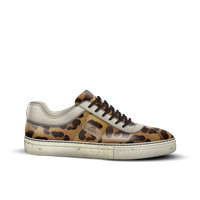 Minimal Low Top Sneakers: Levito