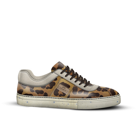 Minimal Low Top Sneakers: Levito