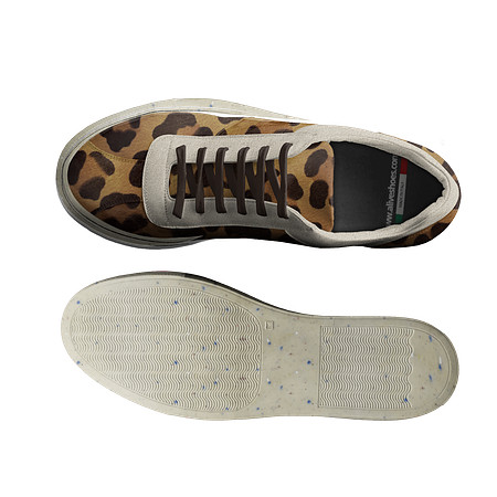 Minimal Low Top Sneakers: Levito