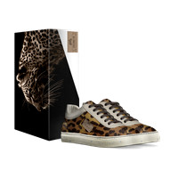 Minimal Low Top Sneakers: Levito