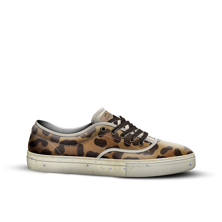 Classic Skater Shoes: Levito