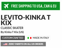 Classic Skater Shoes: Levito