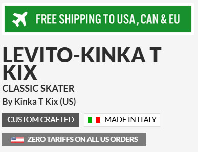 Classic Skater Shoes: Levito
