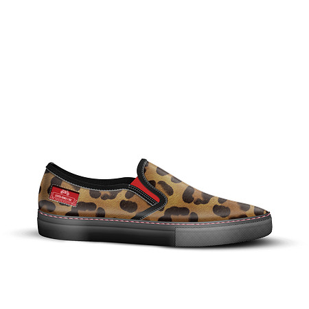 Traditional Slip-On Sneakers: Levito