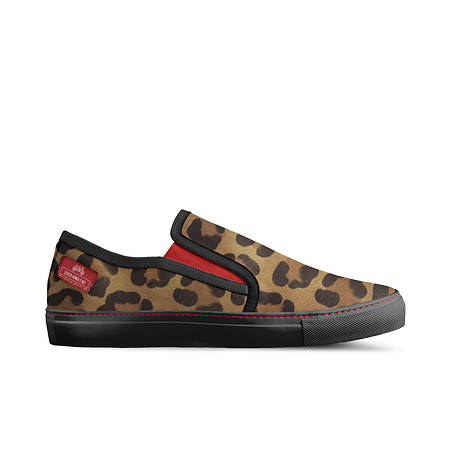 Traditional Slip-On Sneakers: Levito