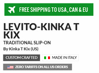 Traditional Slip-On Sneakers: Levito