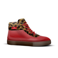 Vintage High Top Shoes: Levito