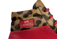 Vintage High Top Shoes: Levito