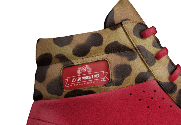 Vintage High Top Shoes: Levito
