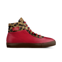 Vintage High Top Shoes: Levito