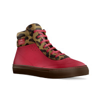 Vintage High Top Shoes: Levito