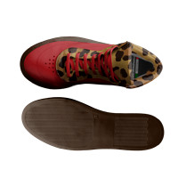 Vintage High Top Shoes: Levito
