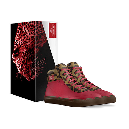 Vintage High Top Shoes: Levito
