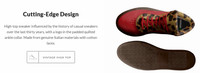 Vintage High Top Shoes: Levito