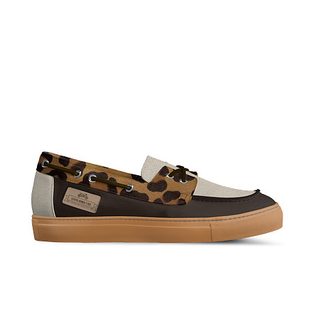 Classic Boat Sneakers: Levito