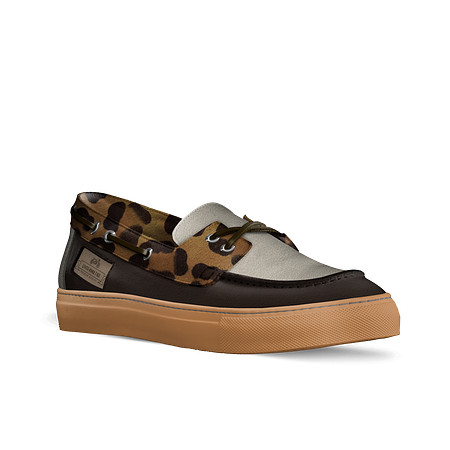 Classic Boat Sneakers: Levito
