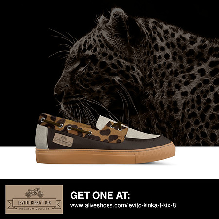 Classic Boat Sneakers: Levito