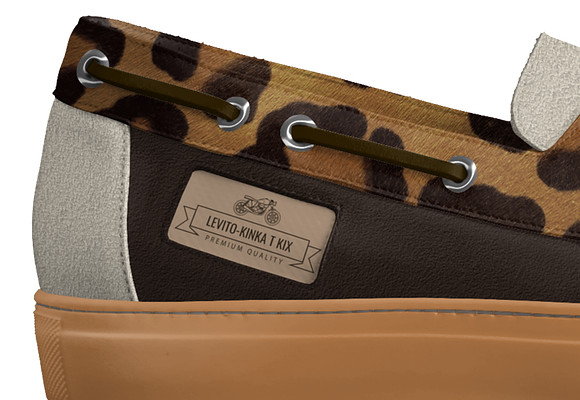 Classic Boat Sneakers: Levito