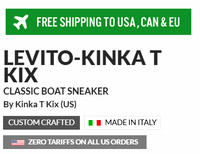 Classic Boat Sneakers: Levito