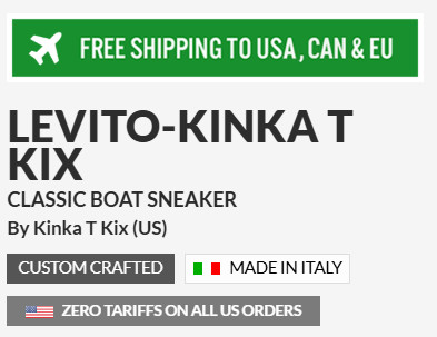 Classic Boat Sneakers: Levito