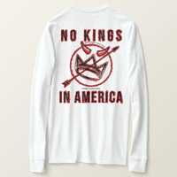 Basic Long Sleeve T-Shirt: No Kings DYM