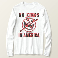 Basic Long Sleeve T-Shirt: No Kings DYM